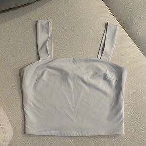 Elegant Cream Women's Top